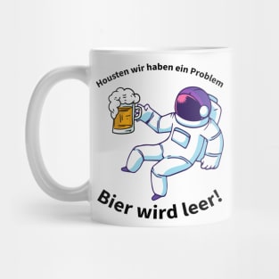 Houston wir haben ein Problem Shirt Mug